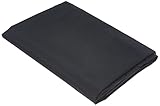 Algon AA237 Funda, apta para barbacoas rectangulares, negro, 80 x 47 x 84 cm