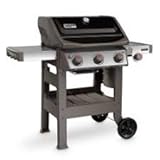 Weber Barbacoa Spirit II E-320 GBS Black (con cocina lateral)