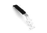 Broil King de Parrilla/Barbacoa/Grill, Acero Inoxidable, Narrow Parrilla Lifter, 27 x 5 x 5 cm, 60745.