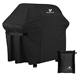 Wenscha - Cubierta para barbacoa, resistente al agua, 152 x 76 x 121 cm, para barbacoas de gas, para Weber, Landmann, Outdoorchef