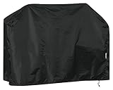 B.PRIME Funda Protectora para barbacoas de Gas - Tamaño L - 165x76x115cm - Impermeable, Transpirable y estabilizada contra UV - Funda de protección de poliéster Oxford 210D prémium
