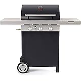 Barbecook Barbacoa Gas Spring 3112 (BC-GAS-2002), Hierro Fundido, Negro