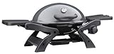 Landmann - Grillchef Parrilla de gas compacta, negra