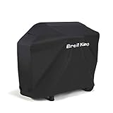 Broil King 67066 Select Fits Baron/Crown Pellet 500 Models Grill Cover, Negro
