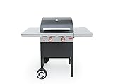 Barbecook Gas Barbacoa Spring 200, Gris, 133,5 x 57,4 X 115 cm, 2236920200