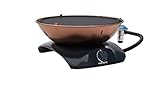 CAMPINGAZ , 360 Grill CV Barbacoa Redonda Para Mesa Portátil Con Tapa De Balcón Unisex Adulto, Copper, Talla Única