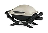 Weber Q1000 Barbacoa de Gas, 43 x 32 cm, Titanium 50060053