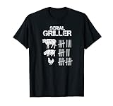 Hombre Serie Griller Funny Grill & Smoker Barbecue Chef Camiseta