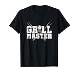 Barbecue Parrilla Carne Grillmaster BBQ Jefe Regalo Barbacoa Camiseta