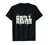 Barbecue Parrilla Carne Grillmaster BBQ Jefe Regalo Barbacoa Camiseta