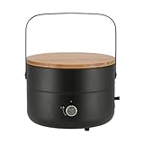 MESTIC Barbacoa de gas Mini Chef MB-100 de mesa portátil camping