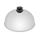 Barbecook Olivia Cúpula de Parrilla para Barbacoa de Carbón, Campana Barbacoa para Cubrir y Cocinar Carne y Pescado, Accesorios para Barbacoa, 30 cm