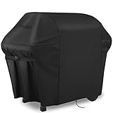 Sotor Funda de Barbacoa, 152x75 H:144cm 600D Oxford Impermeable Resistente al Desgarro, con Hebilla Doble, Cordón Ajustable, Doble Asa y Bolsa, Protección Solar丨Lluvia丨Polvo丨Viento丨UV