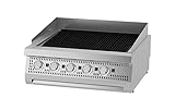 Maxima Premium Chargrill - 5 Zonas - Unidad Doble - 90cm de Profundidad - Gas