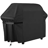 Momoco Funda de Barbacoa, Impermeable Funda Barbacoa, a Prueba de Polvo para Exterior 210D Oxford Fabric Funda Barbacoa, Cubierta de Parrilla Duradera y Conveniente (57'x24'x46')