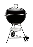 Weber Classic Kettle Barbacoa de Carbón, 57 cm, Negro 1341553