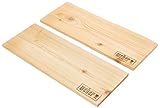 Weber 17831-Bandejas de Cedro Grandes para ahumar, madera