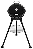 Tefal Aromati-Q BG916812 - Parrilla Eléctrica de 2300 W para Barbacoa 3 en 1, Asar, Aromatizar y Hornear, Termometro Ajustable 6 Posiciones, Fácil de Limpia, Soporte Incluido, Pie, Exterior