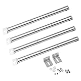 通用 Vnierxful - Quemador universal de gas para barbacoa Napoleon Triumph 410, Tepro 3562 de 4 quemadores, accesorios Enders, quemador cónico, piezas de repuesto para parrilla Landmann (4 unidades)