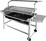 JR BALUJA - Barbacoa Acero Inox.112x110x43 cm