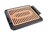 Plancha Grill Barbacoa 1250W Chef Robert Brown