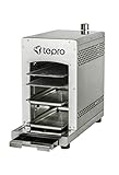 Tepro 3184 Toronto - Parrilla de Gas, gratinador (800 °C)