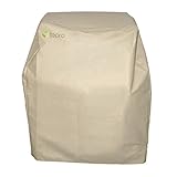 Tepro funda protectora 8600 para tepro Barbacoa de carbón Toronto, color beige, 48,3 x 104,1 x 101,6 cm