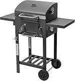 ACTIVA Parrilla Angular Carrito Parrilla Barbacoa Acero inoxidable Carrito Parrilla Carbón Parrilla Acero Inoxidable Parrilla Acero Inoxidable Parrilla Carbón Grandes Carbón Parrilla Carrito