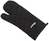 Tepro 8532 - Guantes para barbacoas, Color Negro