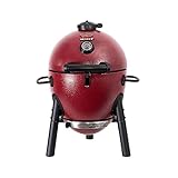 Char-Griller Parrilla de carbón E06614, rojo