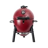 Char-Griller Parrilla de carbón E06614, rojo