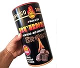 Burner Encendedor ecológico 200 cubitos – Bio, inodoro, sin caducidad, no tóxico, no contaminante para barbacoas, estufas, chimeneas – 2 botes x 100 unidades