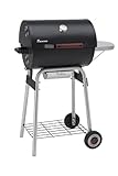 Landmann Black Taurus 440 - Barbacoa-ahumador Americana, Color Negro