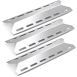 Coisien 44 cm x 14,4 cm Piezas de Repuesto de la Cubierta del Quemador para Landmann Triton 4,Taino,ProfiCook,Campingaz,Placa de Calentamiento de Parrilla de Gas de Acero Inoxidable