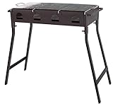 IMEX EL ZORRO 71447 - Barbacoa con Parrilla, cincada, 51 x 34 x 70 cm