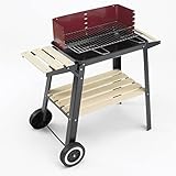 Grill Chef 0566 - Barbacoa con ruedas (54,33 cm)