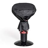 Barbecook Funda de barbacoa, lona protectora para barbacoa de carbón, diámetro 66 cm de altura 67 cm