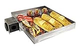 Parrilla para Barco Norcom Steel F-005, Barbacoa instantánea para Asar a la Parrilla