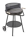 Landmann 74602 - Parrilla de carbón Cerca de Corso Parrilla, Negro