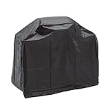 Landmann 0276 Grill Chef Series - Funda protectora para barbacoa, 110 X 130 X 60 cm, Negro