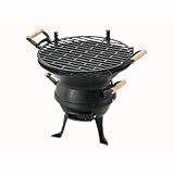 Landmann GrillChef 0630 - Barbacoa de sobremesa, 35 cm, Color Negro