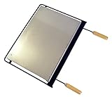 Imex El Zorro 71626 - Plancha para barbacoa, hierro, Gris, 60 x 41 cm