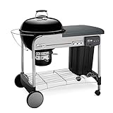 Weber - Barbacoa Artista Deluxe, 57 cm, Negro