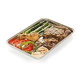 Barbecook Bandeja para Parrilla, Gris, 34.5x23x5 cm, 2230225000