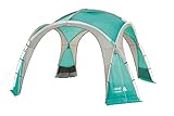 Coleman Event Dome - Carpa para Fiestas con Varillas de Acero, Gazebo, Tienda de Eventos, protección Solar SPF 50+, Color Azul, tamaño L - 3,65 x 3,65