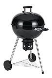 barbacoa de carbón tepro kettle grill Tucson, Superficie de la parrilla 54 cm Ø