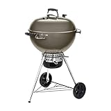 Weber GBS C-5750 - Barbacoa (Barbacoa, Carbón vegetal, 2342 cm², 56 cm, Carro, Plancha)