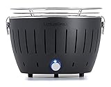 LotusGrill - Barbacoa compacta en 6 colores, gris