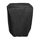 Onlyfire - Cubierta de la Parrilla Funda de Gas para Barbacoa Tepro Toronto, Color Negro
