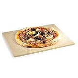 Barbecook Piedra Pizza para Barbacoa, Piedra para Pizza Universal, Arcilla refractaria, 43x35cm